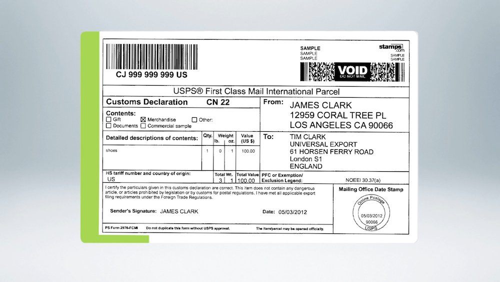 Usps First Class Mail International First Class V rias Classes